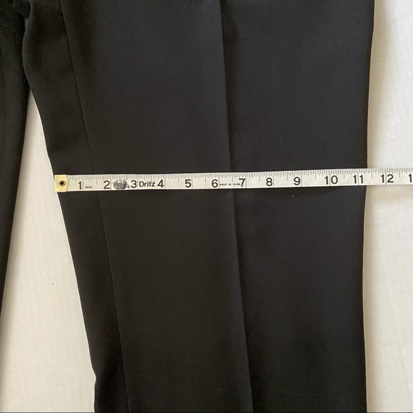 Kirkland Men’s Black 100% Wool Dress Pant, 36Wx30L - Picture 8 of 10